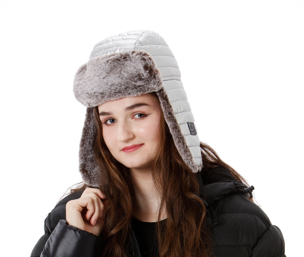 Space Age Silver Hat