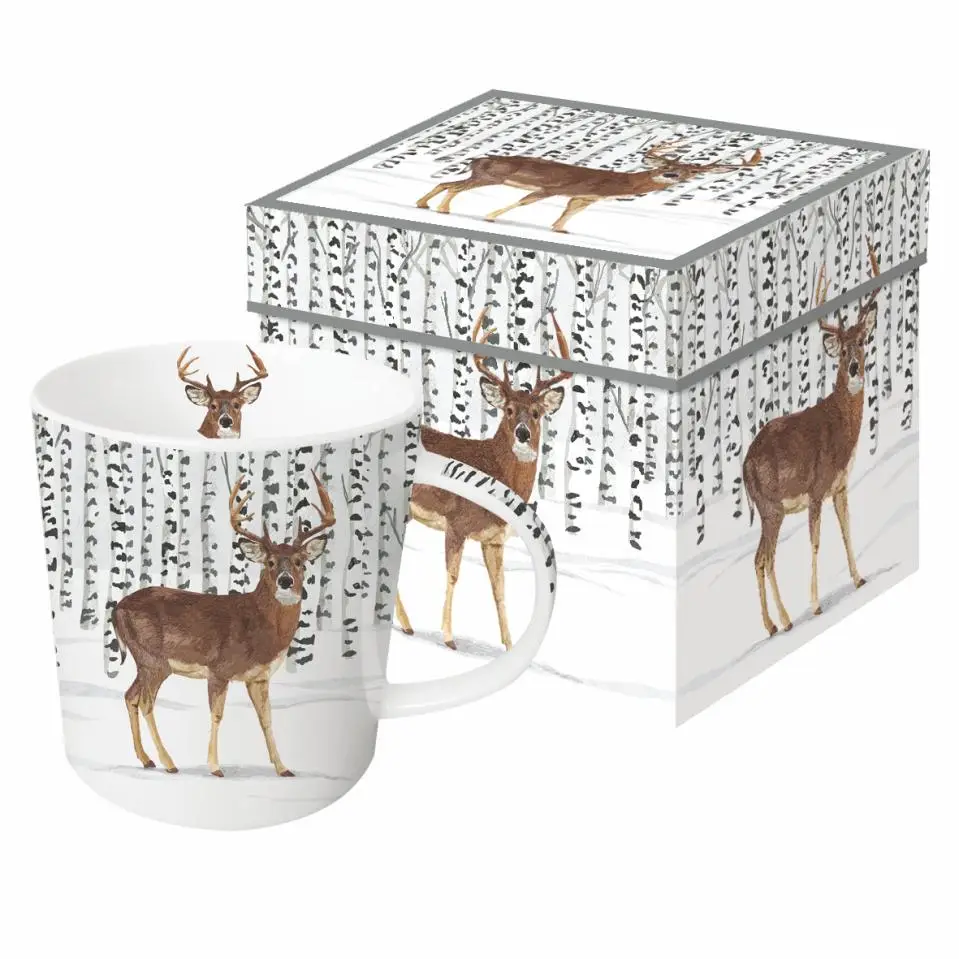 Mug in Box Wilderness Stag