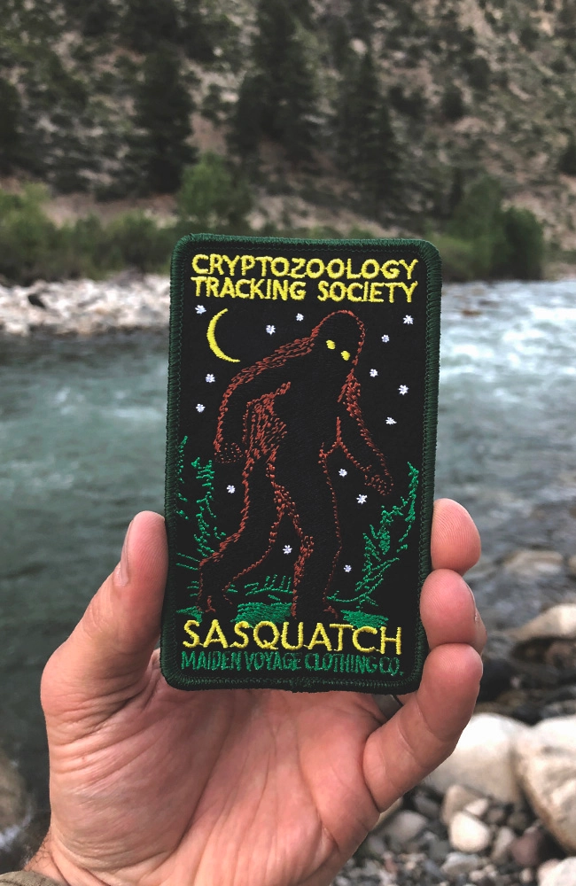 Sasquatch Patch - Cryptozoology