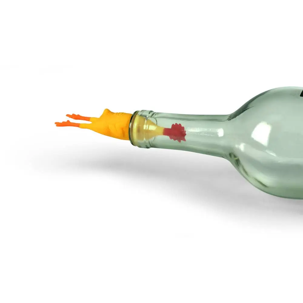 Coq Au Vin Rubber Chicken Wine Stopper