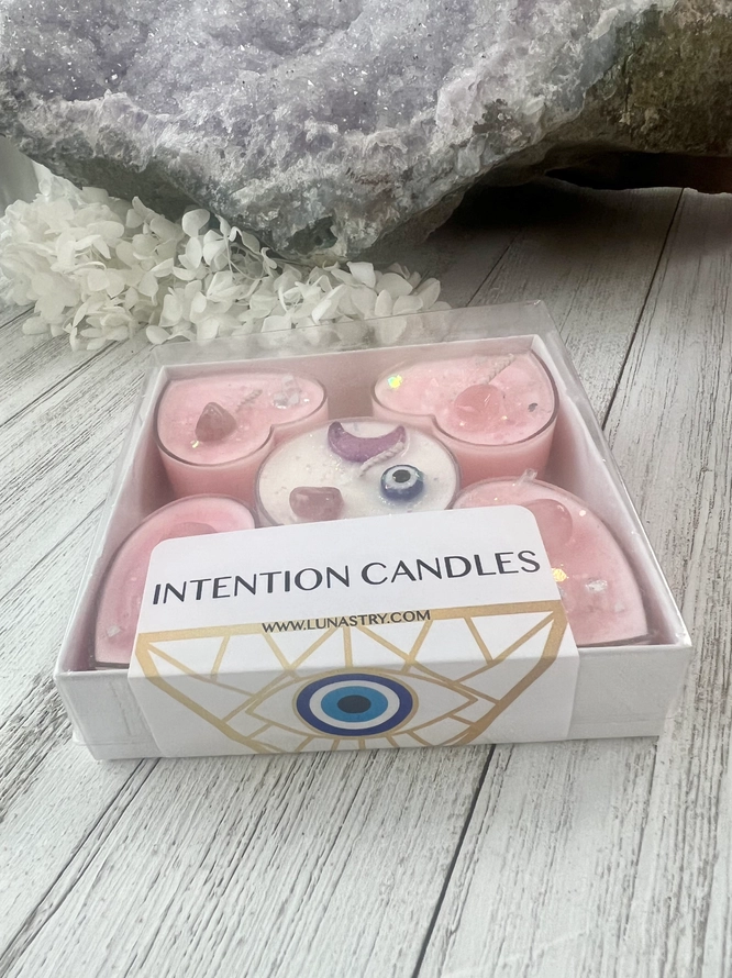 Intention Tea Light Set
