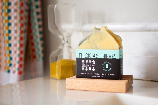 Thick As Thieves Bar Soap
