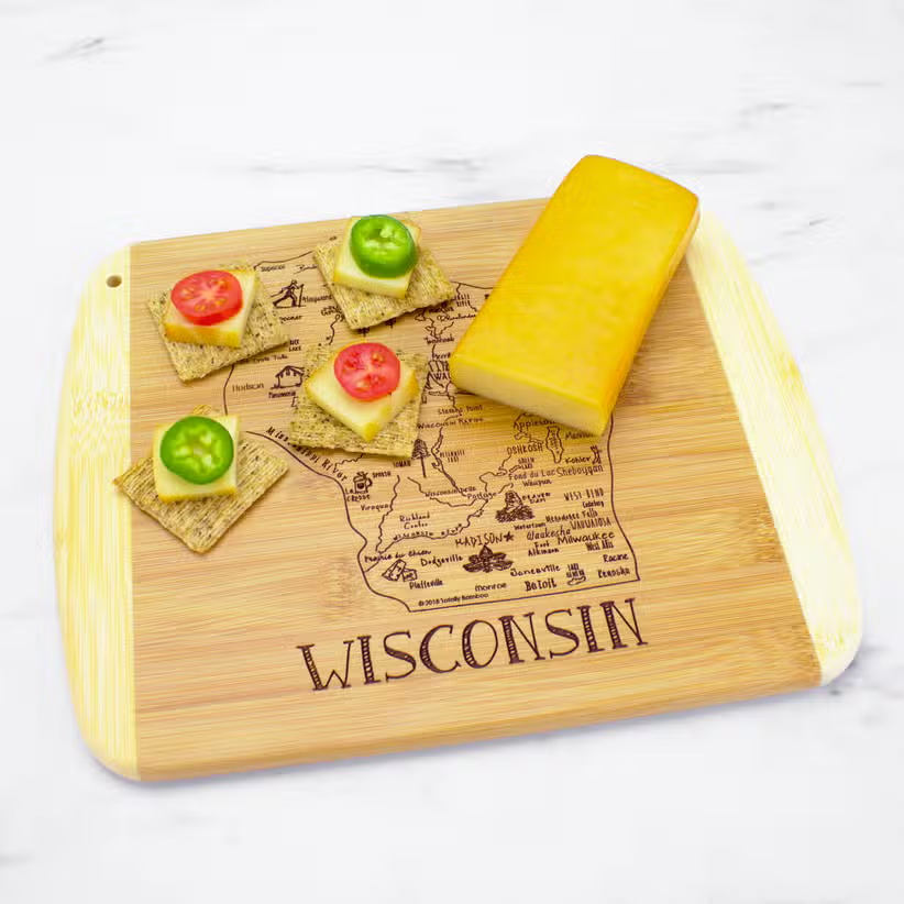 Slice of Life WI Cutting Board