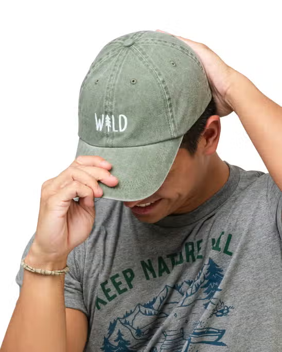 Wild Pine Baseball Hat - Spruce