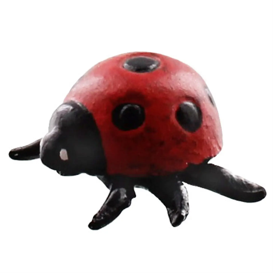 Cast Iron Red Ladybug