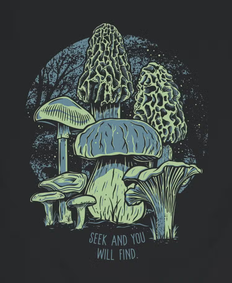 Mushroom Forager T-Shirt