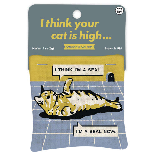 Catnip - Your Cat is High