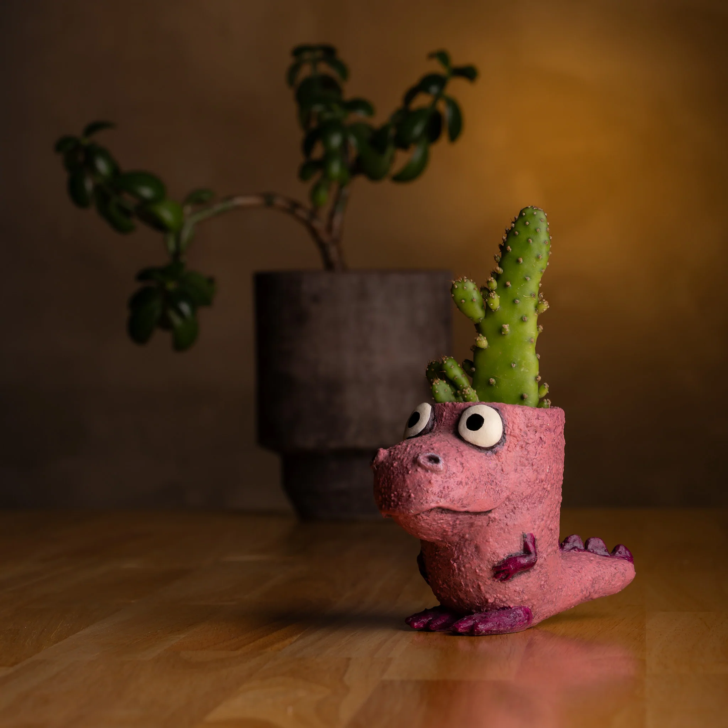 Puff Dragon Kid Planter