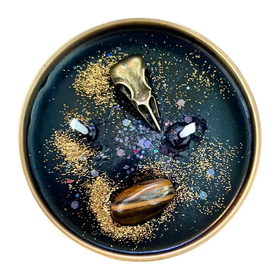 The Raven Candle