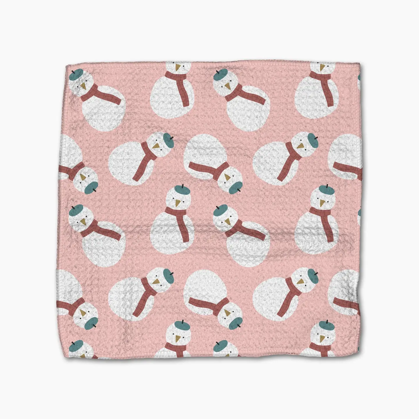 Geometry Dishcloth Pack: Snowman