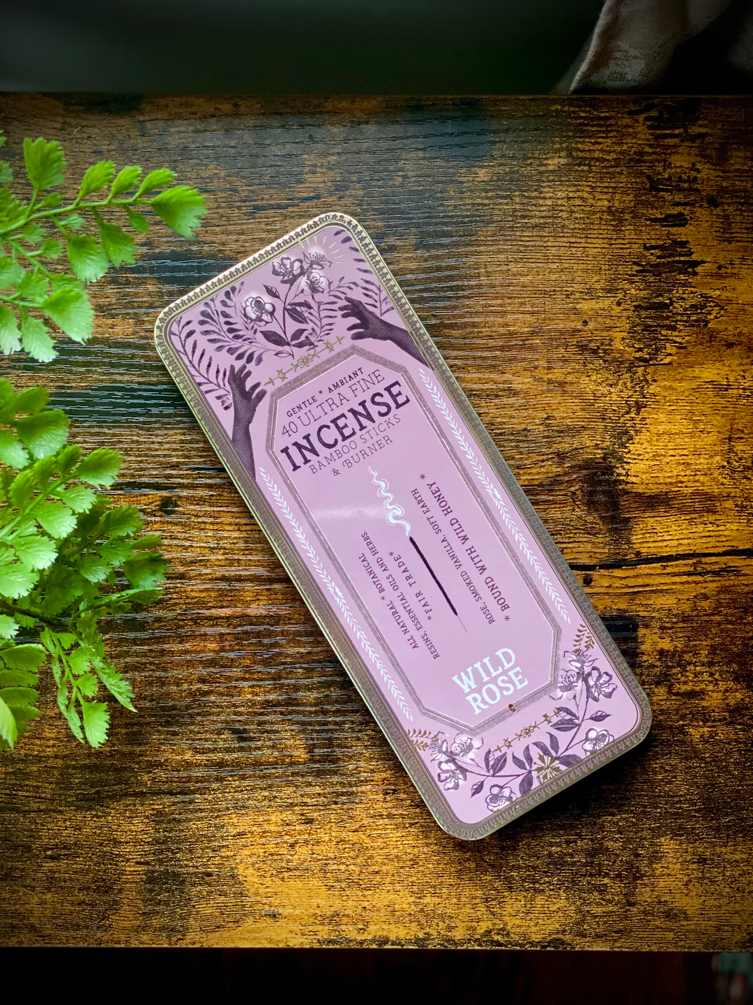 Wild Rose Premium Incense