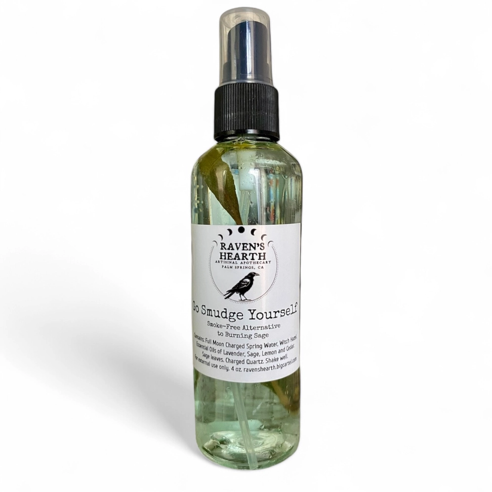 Sage Room Spray - Smoke Free Smudge