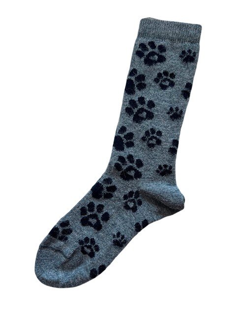 Alpaca Socks Dog Paw