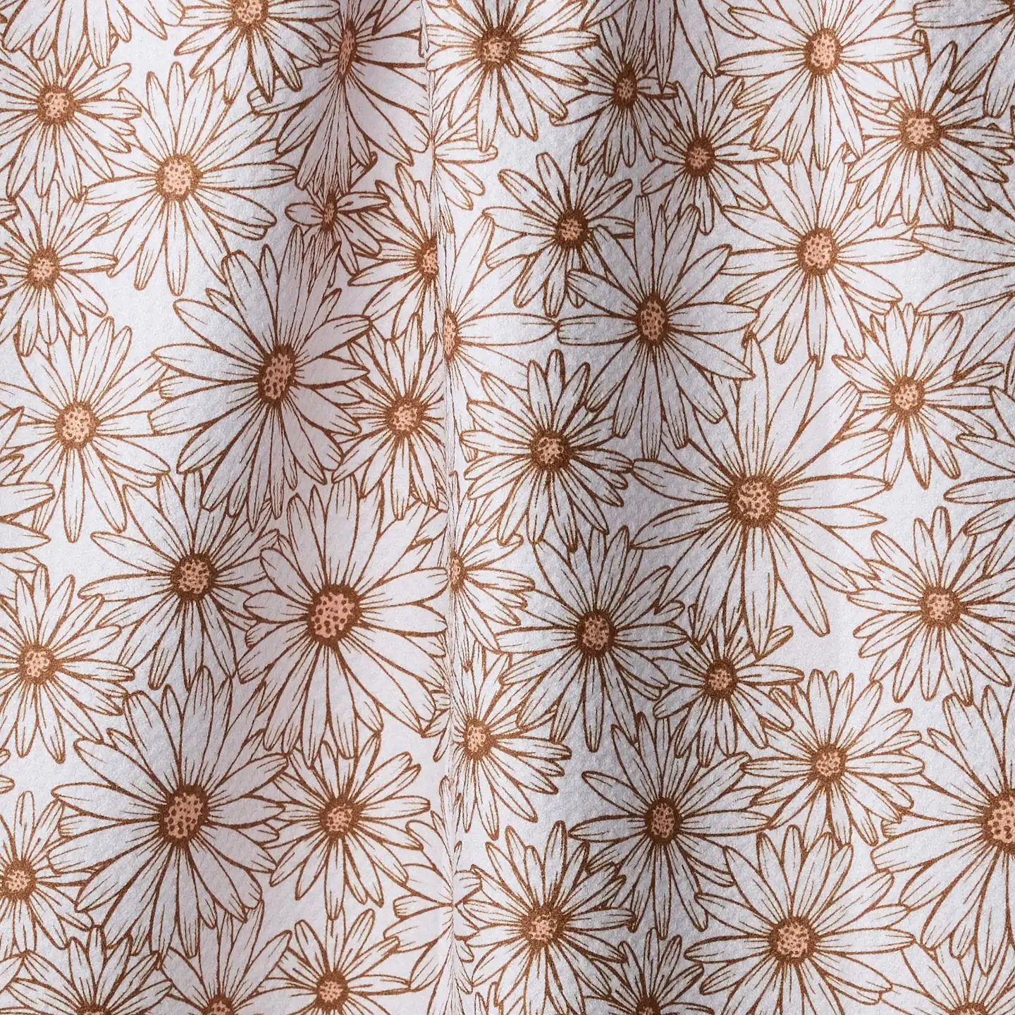 Geometry Tea Towel: Daisy Trail