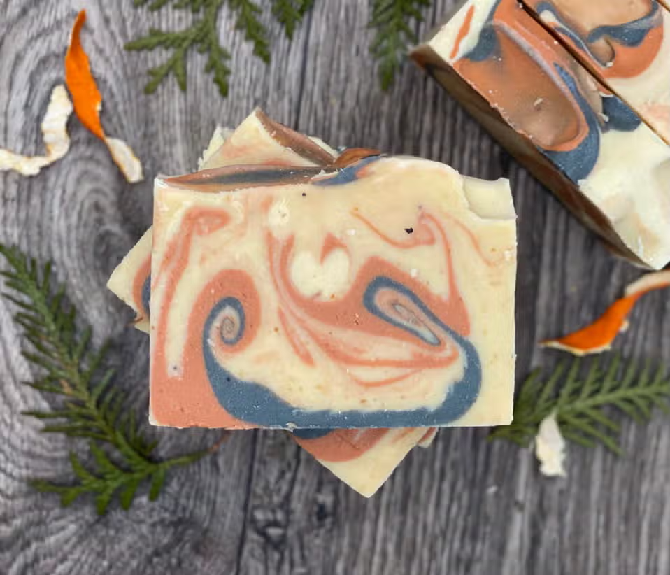 Goat Milk Soap Cedar Citrus