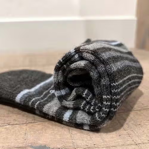Alpaca Socks Azul