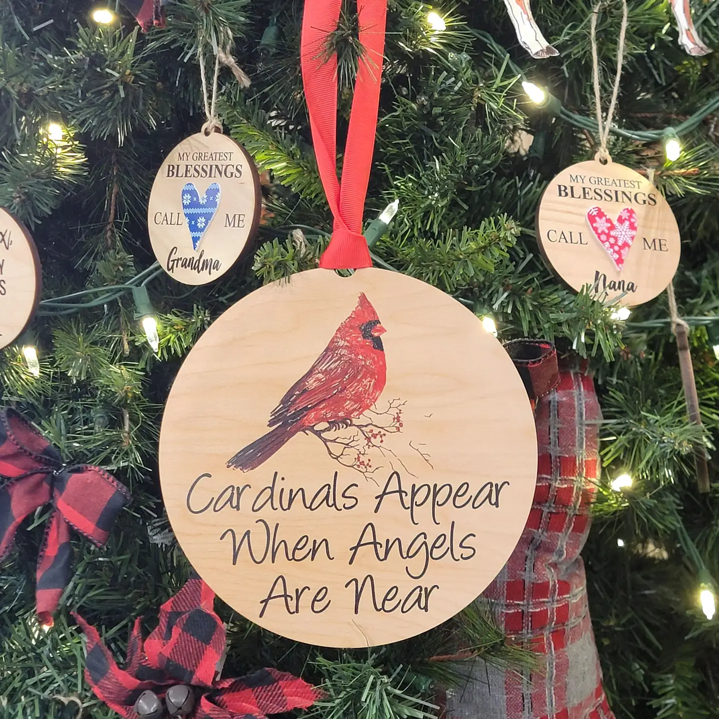 Cardinals Appear Ornament