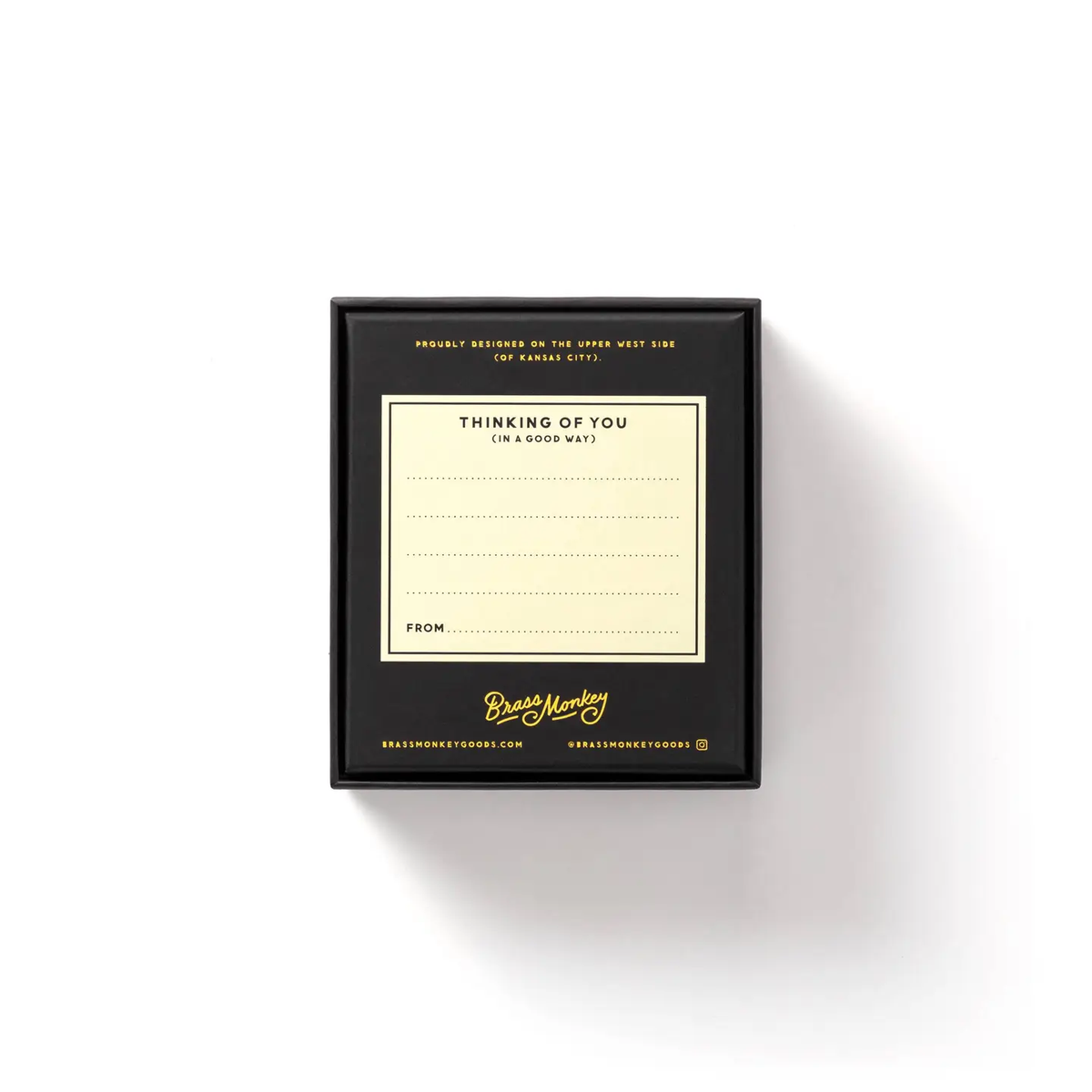Brass Monkey Home for Christmas Mini Puzzle