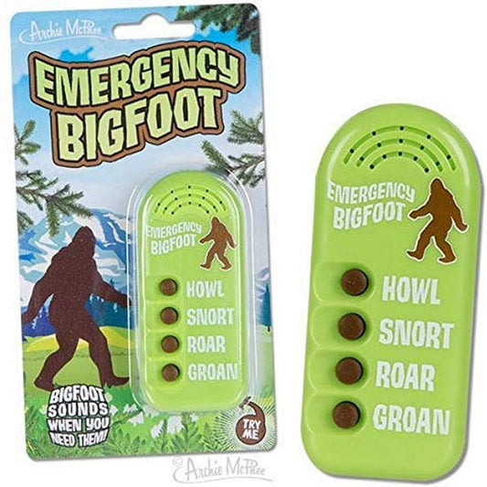 Bigfoot Emergency Button