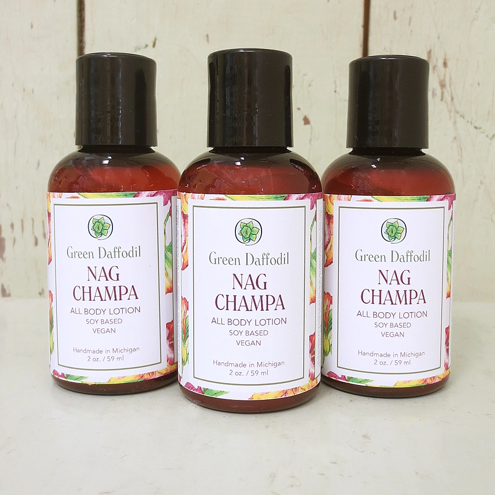 Nag Champa Mini Soy Lotion