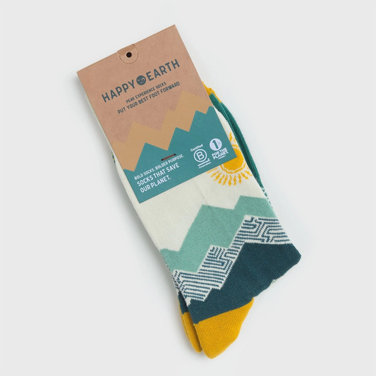 Socks That Save Our Planet - Peaks