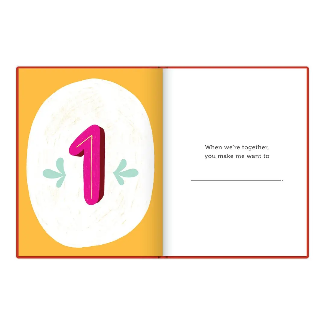 Things I Love About You Love Journal