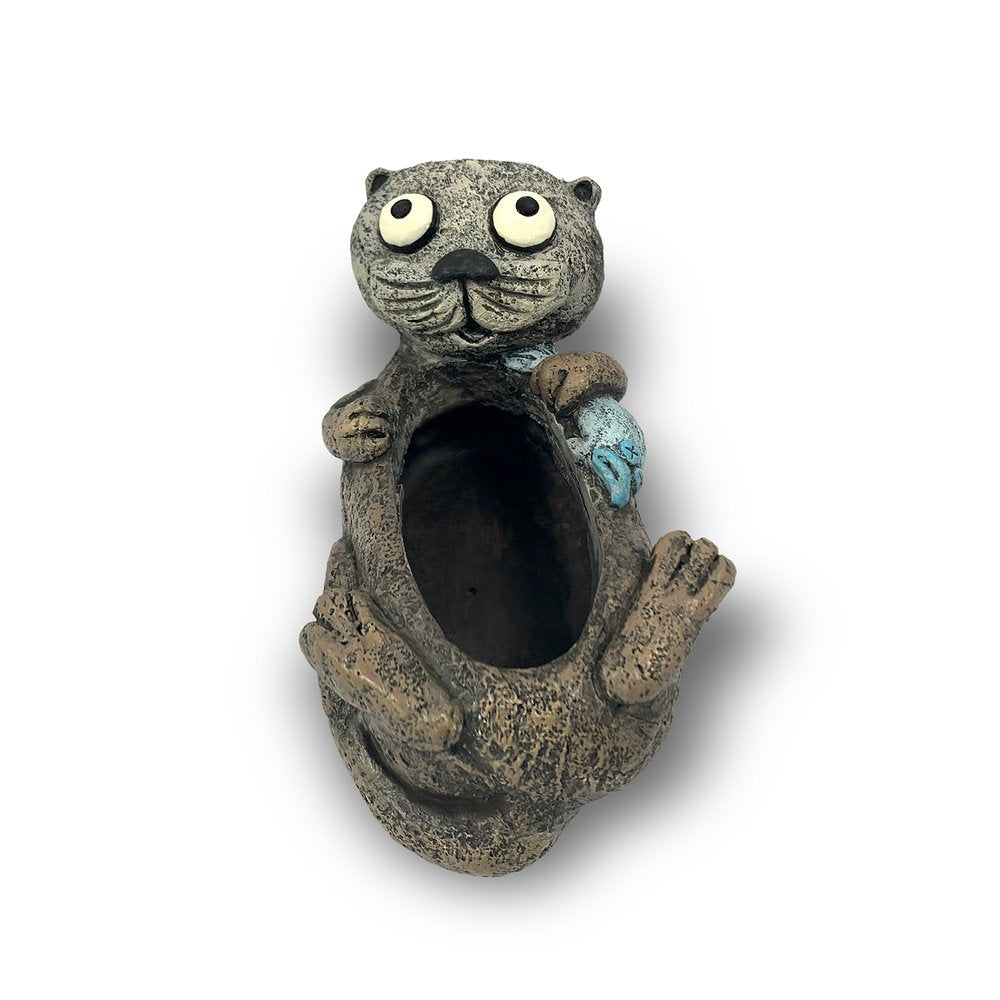 otter plant pot Oki Otter Planter – Weeds