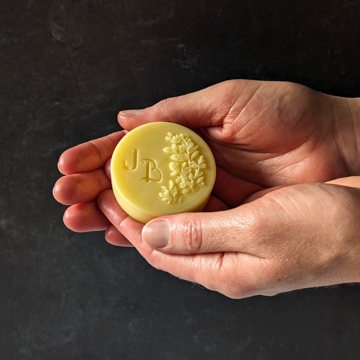 Patchouli Geranium Lotion Bar