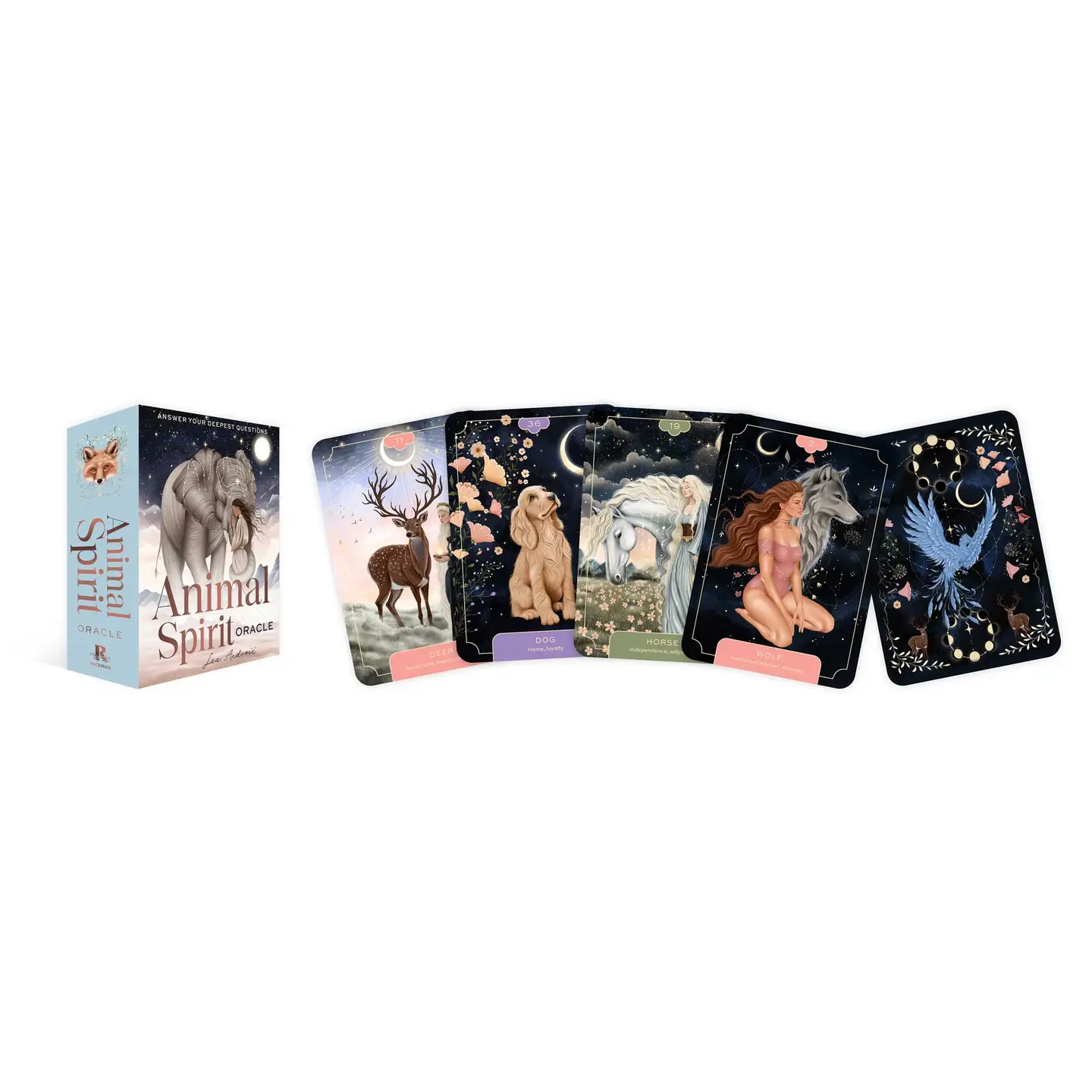 Animal Spirit Oracle Cards