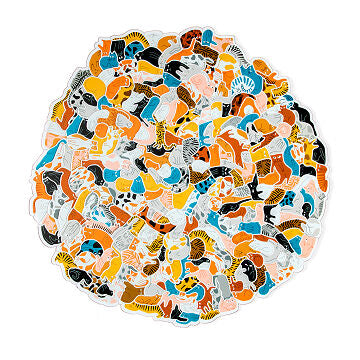 Puzzle 299 Dogs & A Cat