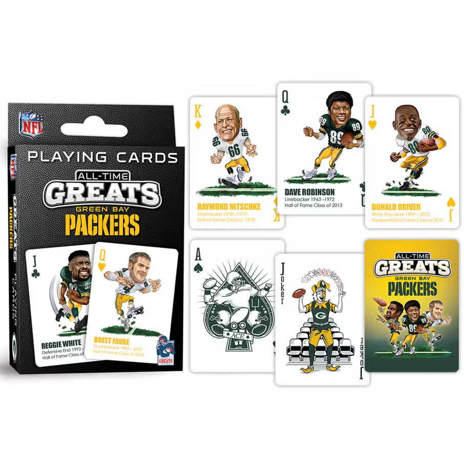Green Bay Packers Cards Greats