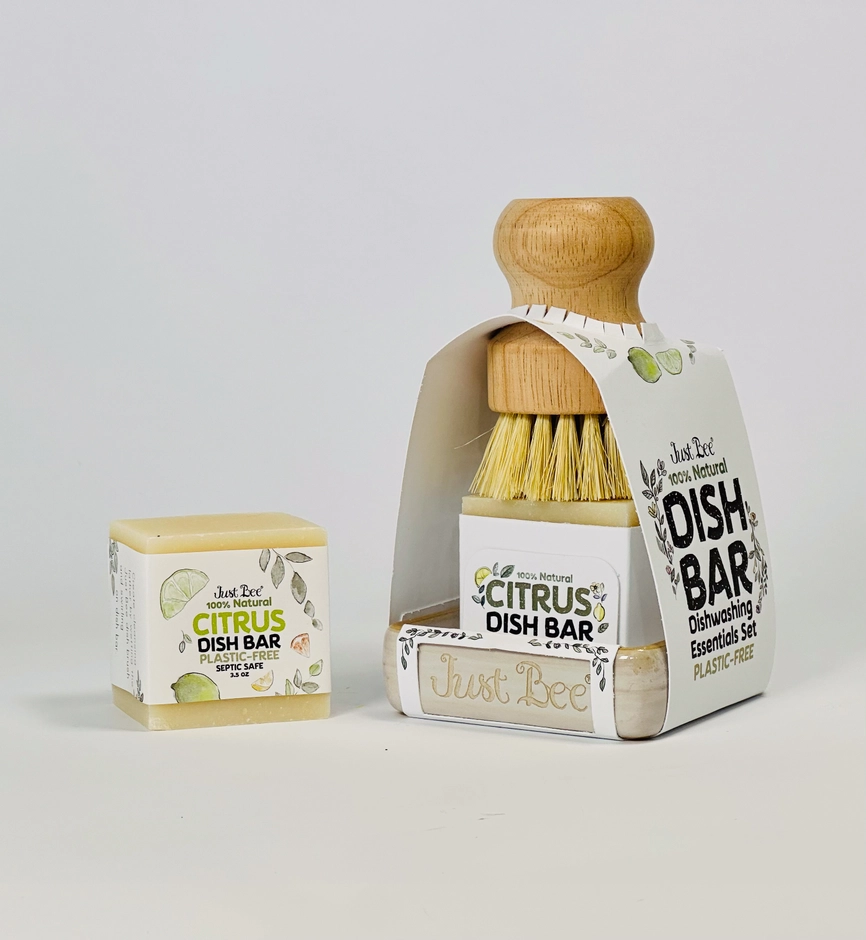 Dish Soap Bar Essentials Set