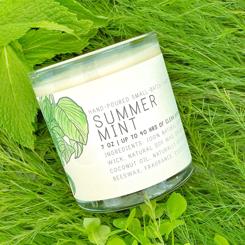 Candle - Summer Mint