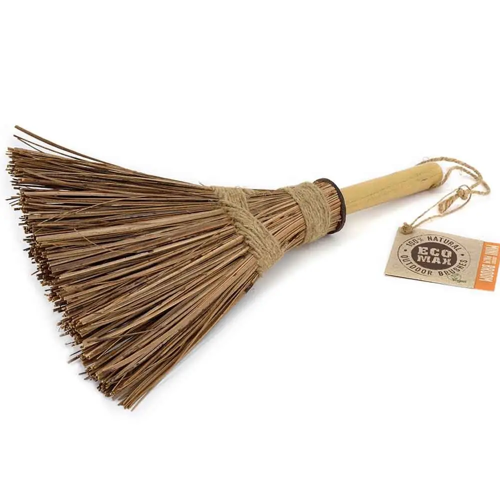 ultimate innovations outdoor coconut palms garden broom Mini Coconut Palm Broom – Weeds