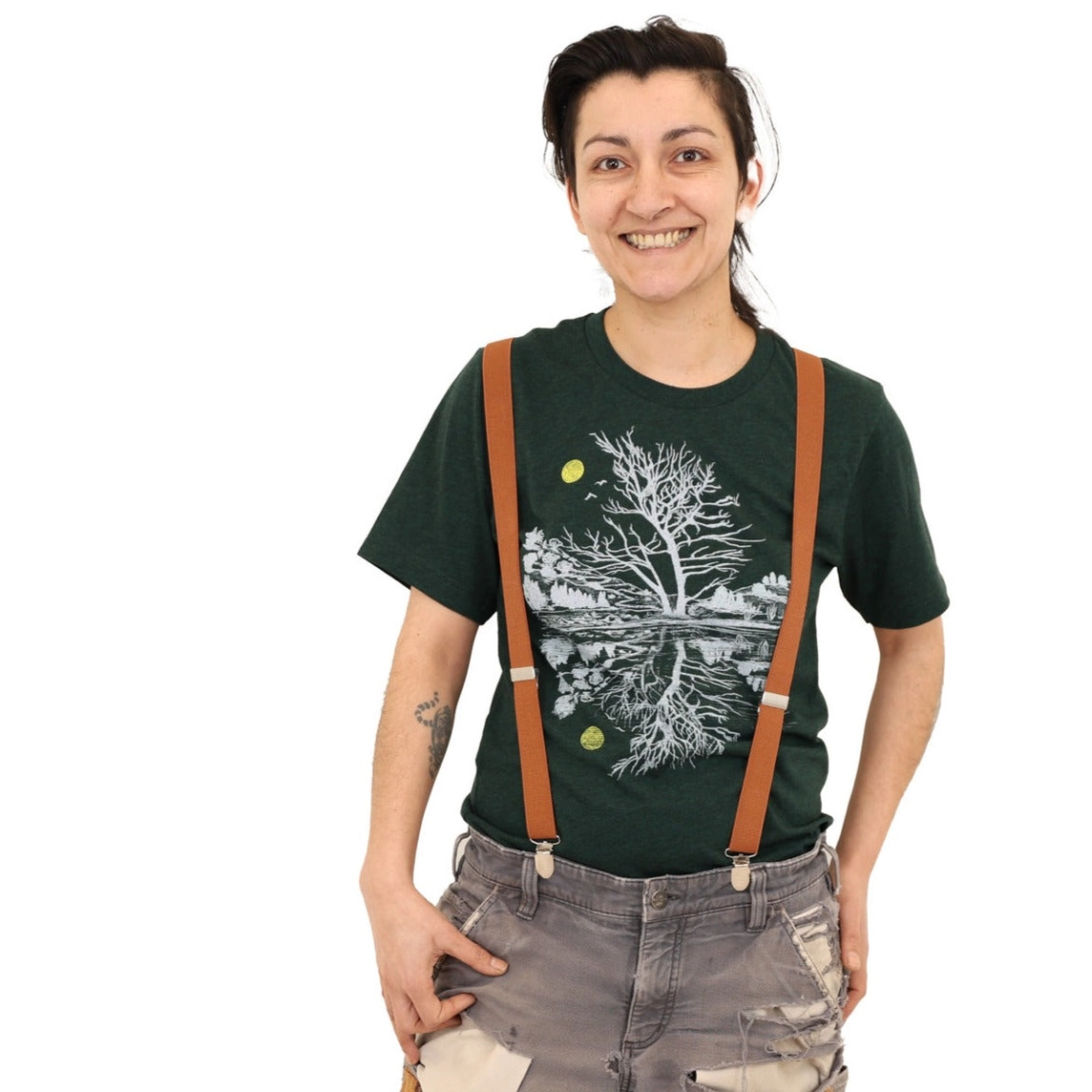 Tree Reflection T-Shirt
