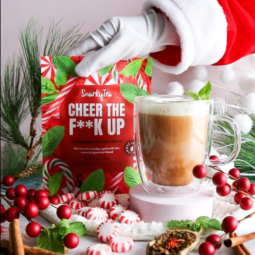 Cheer Up - Peppermint Honeybush