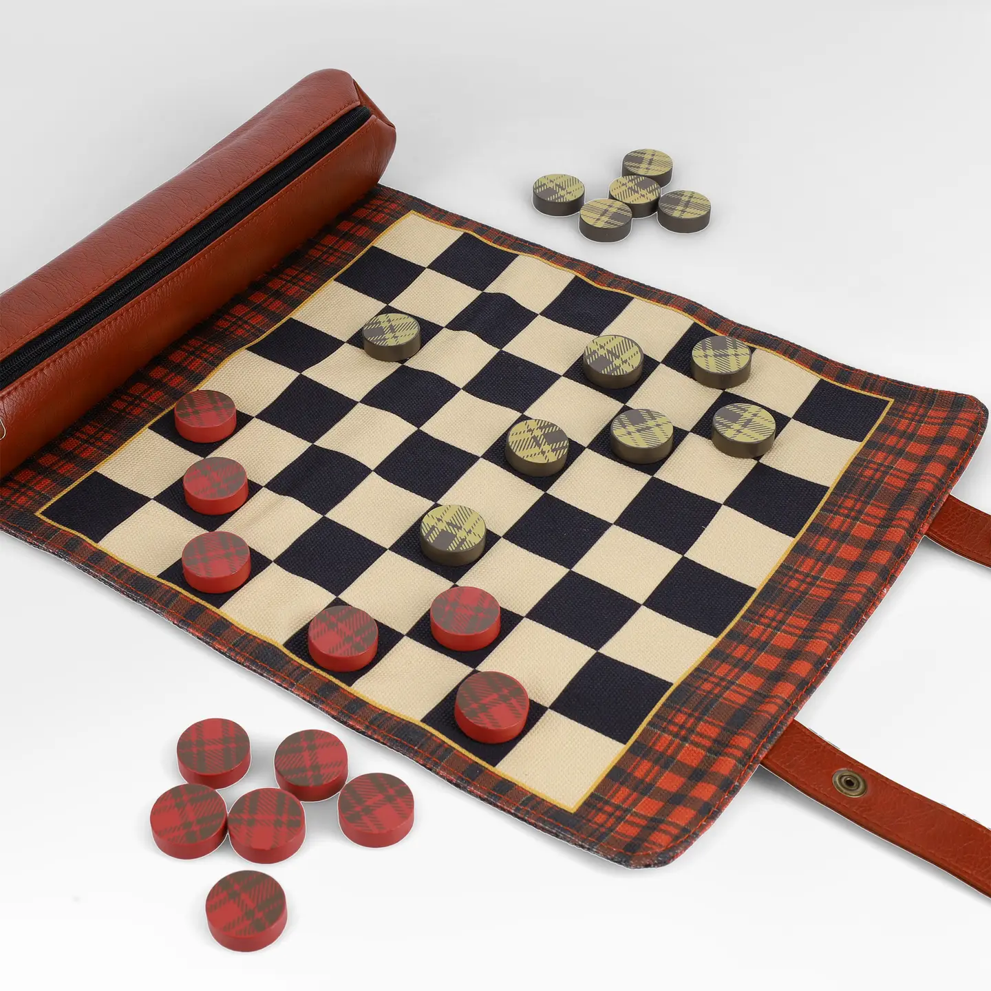 Travel Pendleton Chess + Checkers