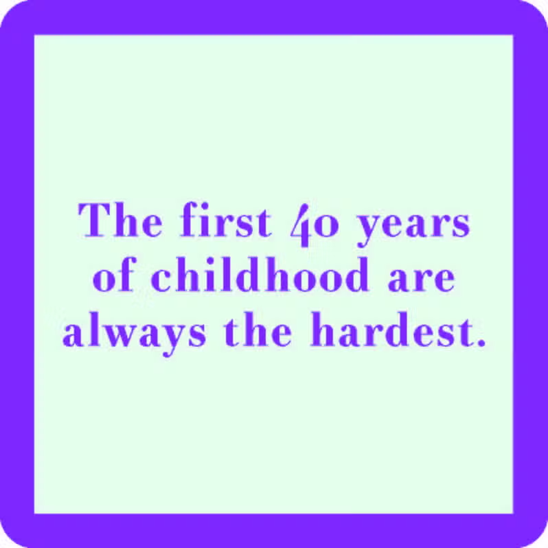 Coaster - First 40 Years