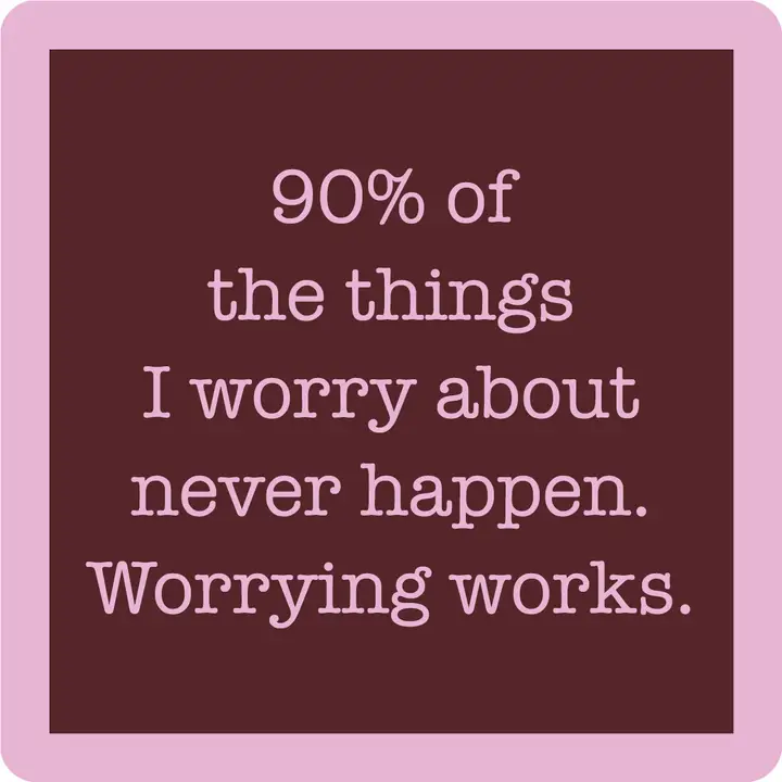 Coaster - Worrying Works