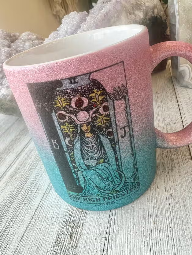 Tarot Mug - High Priestess