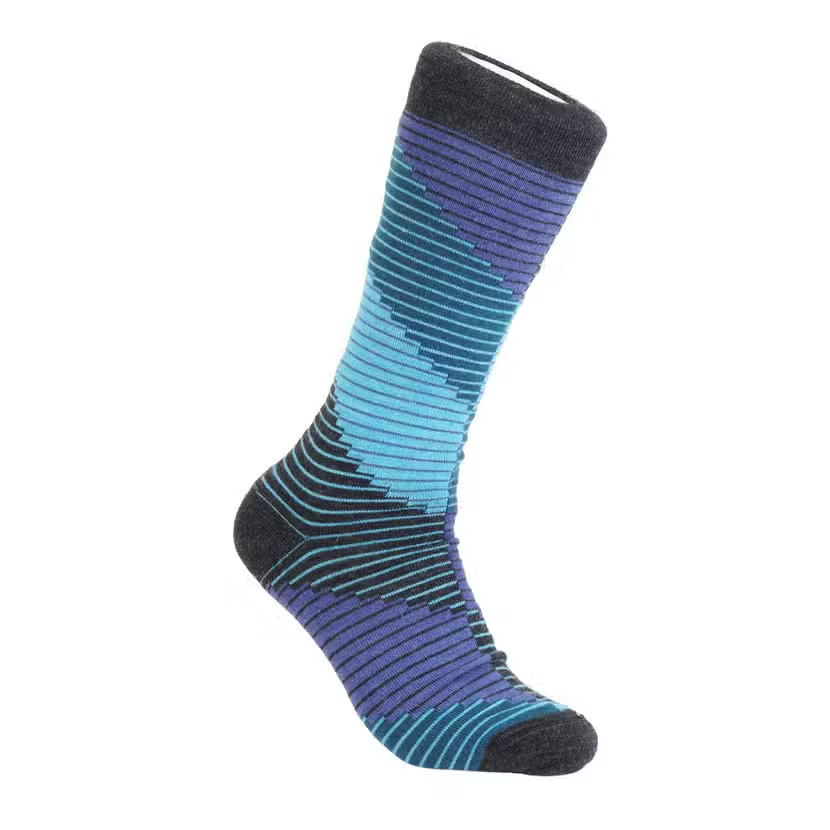 Alpaca Socks Tetris Aqua