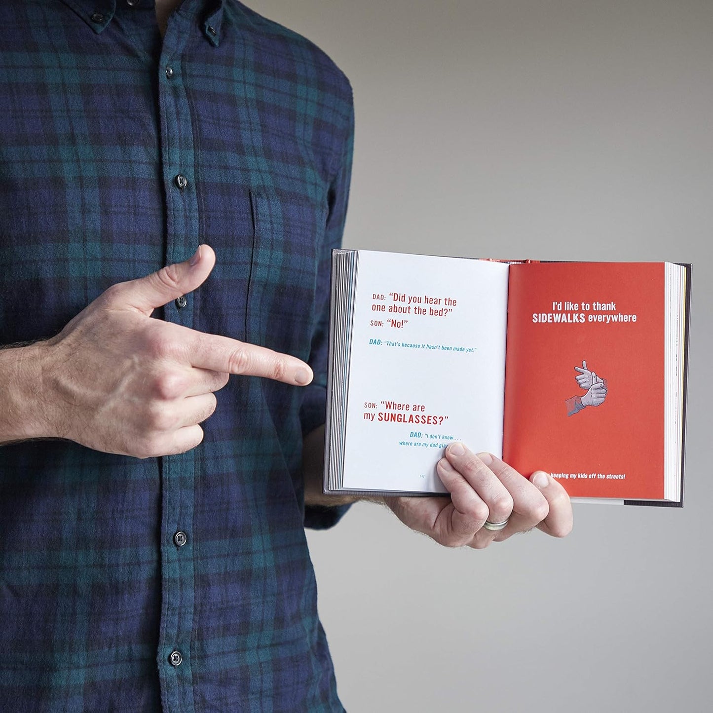 Dad Jokes Book