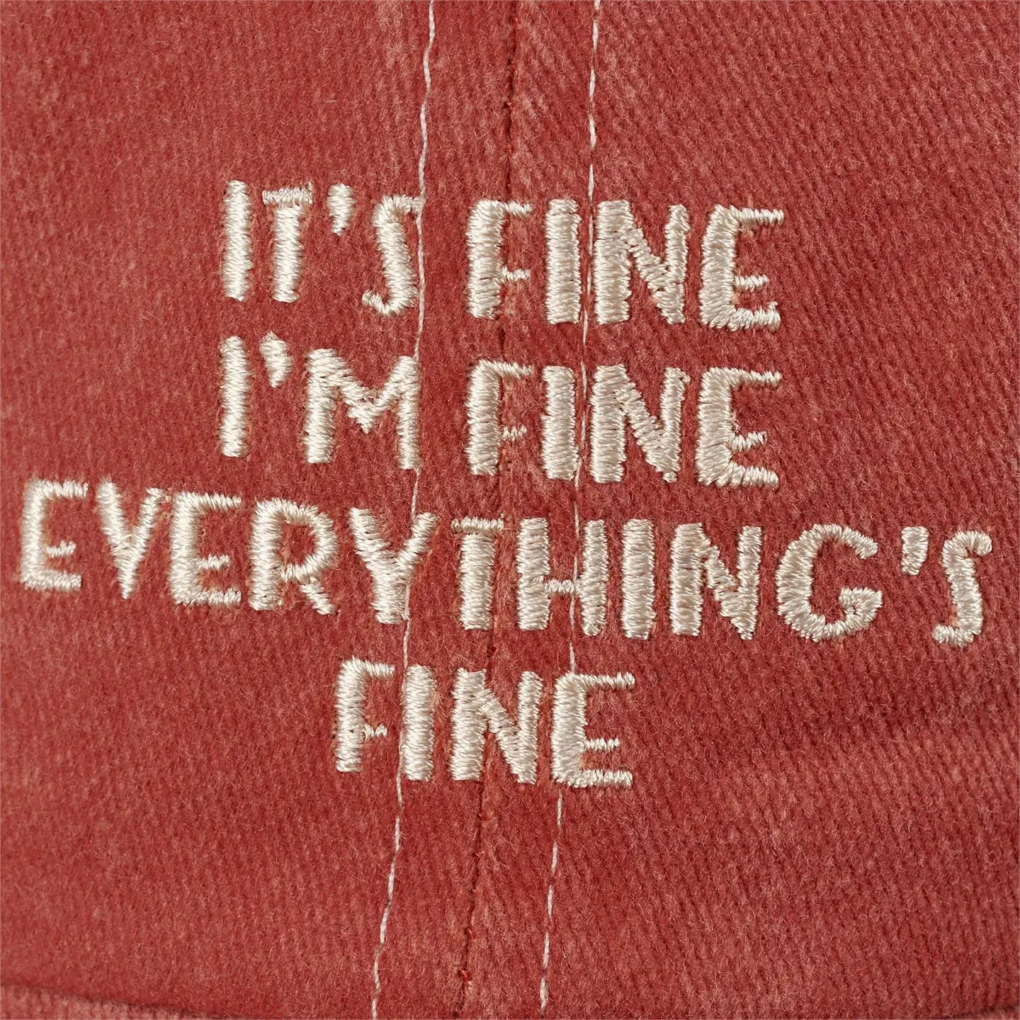 It's Fine Baseball Hat