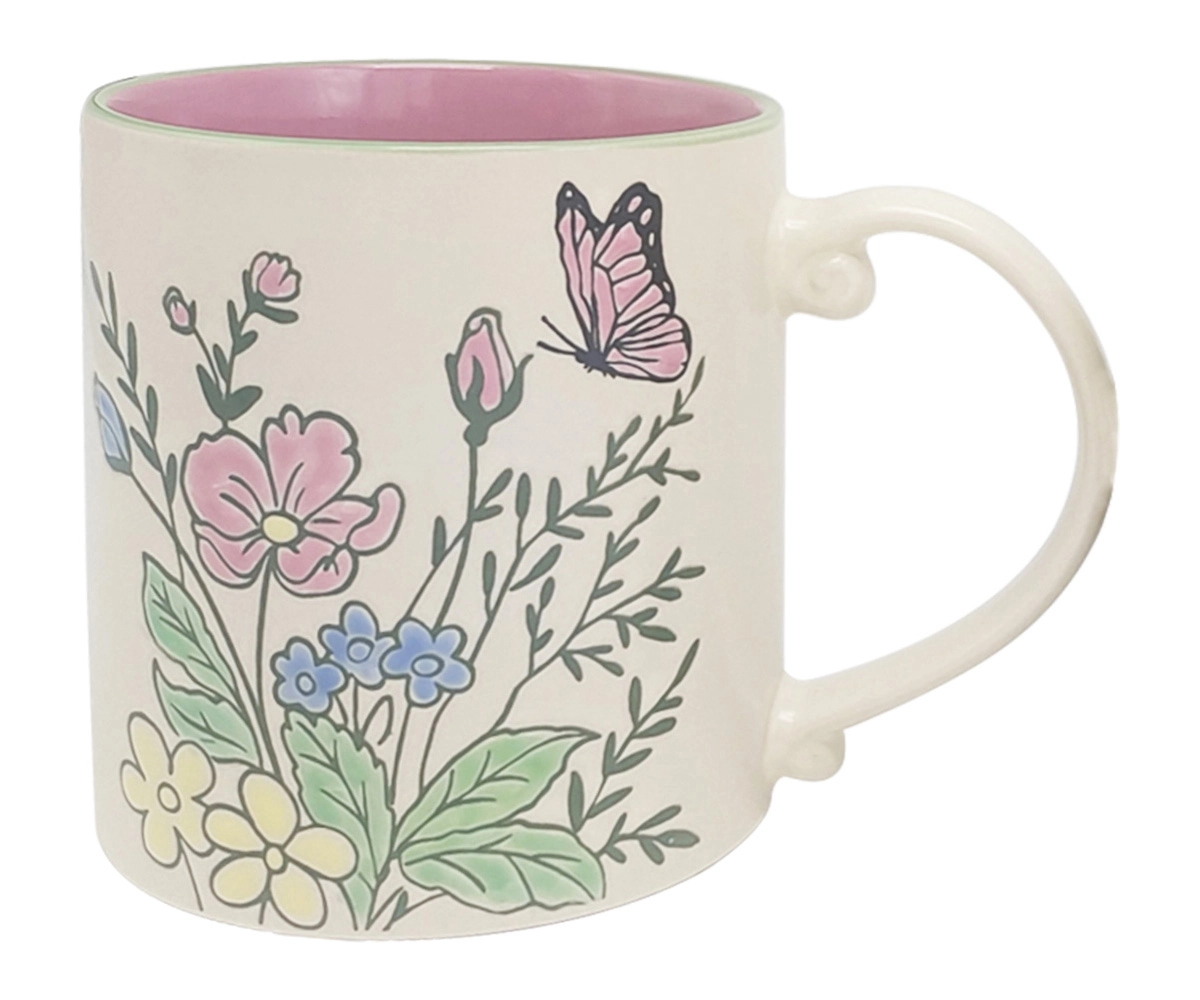 Besty Flower Mug
