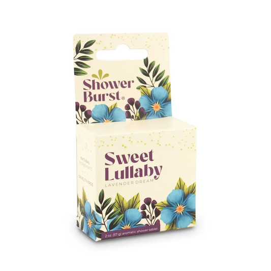 Sweet Lullaby Shower Burst