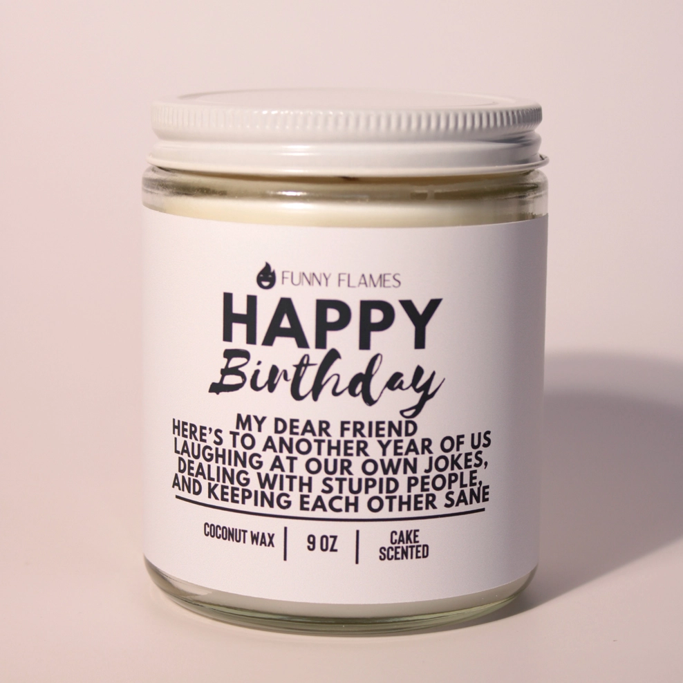 Candle - Happy Birthday Here's To Another Year