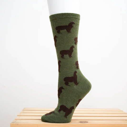 Alpaca Socks Paca Herd