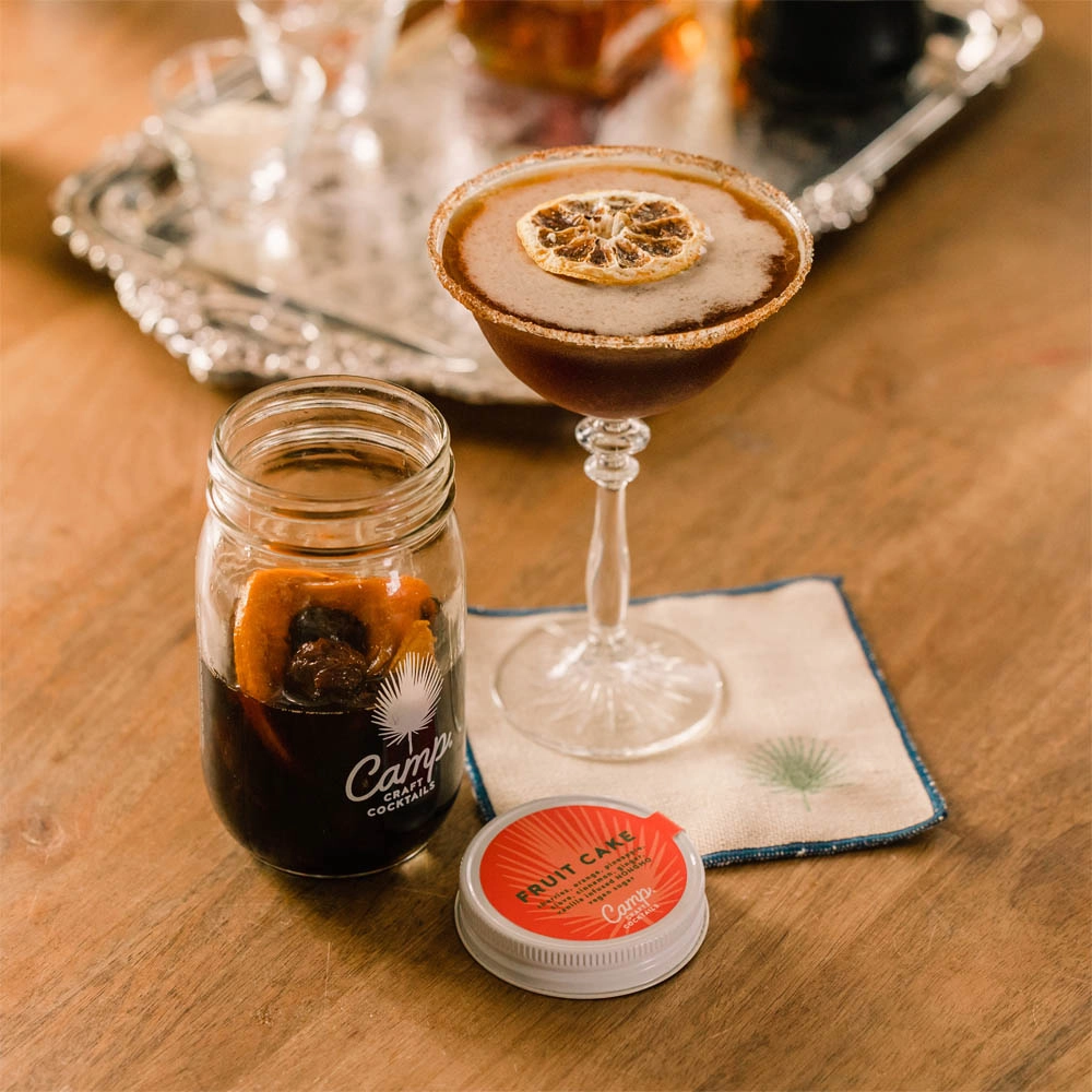 Fruit Cake Craft Cocktail