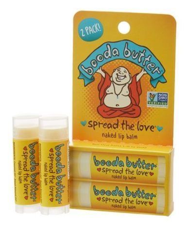 Booda Butter Lip Balm 2 Pack