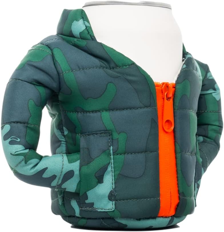 Beverage Jacket Camo